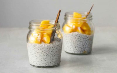 Coconut chia breakfast